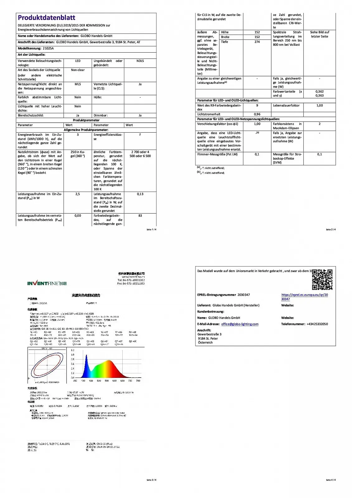 Настольная лампа GLOBO LIGHTING LED 2.5 Вт Touch Dimmer CCT Янтарный/Золотистый, фото №10