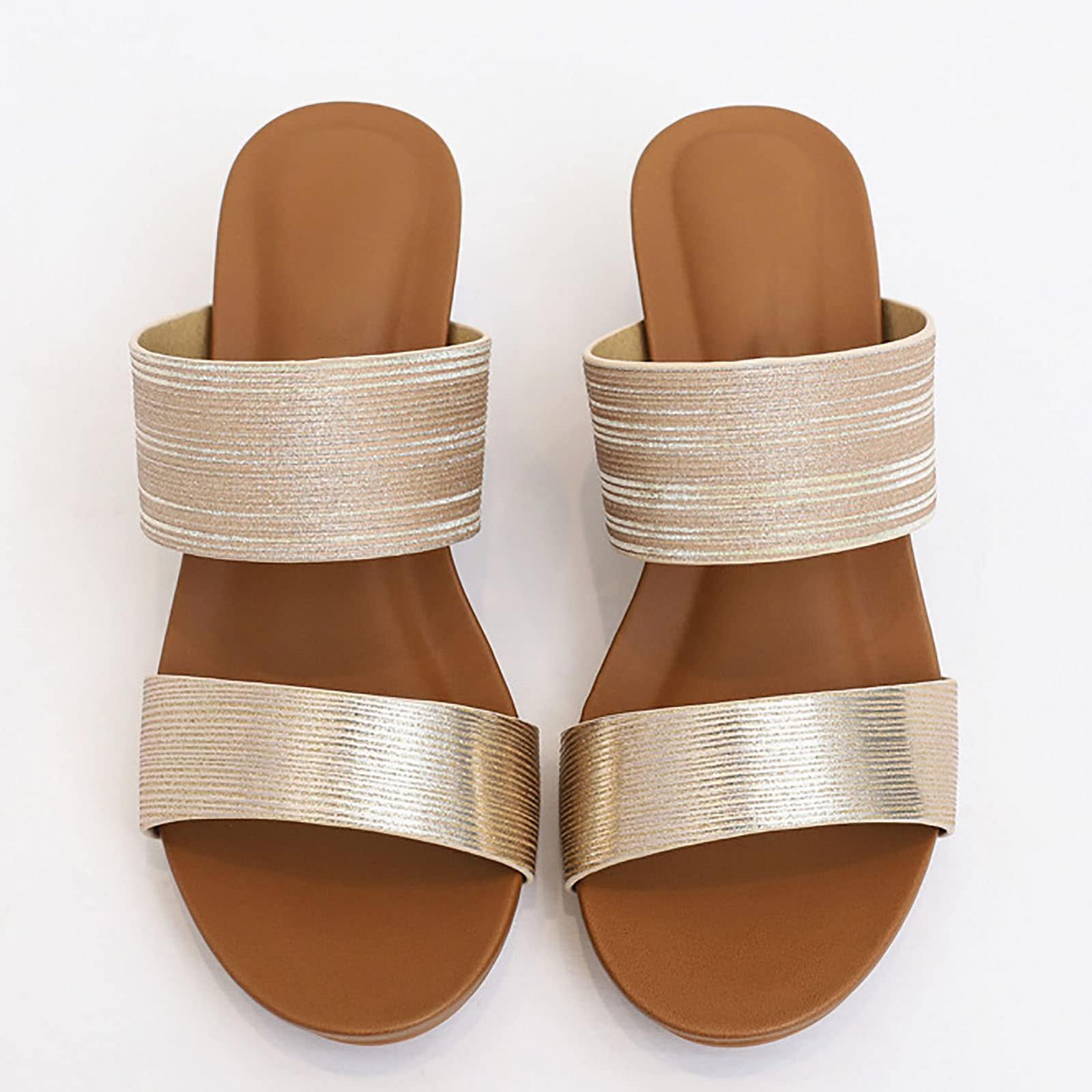 Шлепанцы Женские Толстая Подошва, фото №8