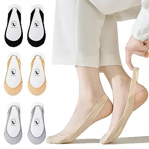 Жіночі шкарпетки Дихаючі 6 пар - Фото 1