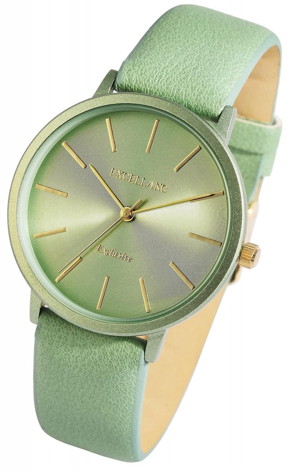 Женские часы Excellanc Ремешок из искусственной кожи Пряжка Аналоговый Кварц 1900260 (Светло-зеленый) светло-зеленый, Ремешок., фото №2 Женские часы Excellanc Ремешок из искусственной кожи Пряжка Аналоговый Кварц 1900260 (Светло-зеленый) светло-зеленый, Ремешок., фото №2