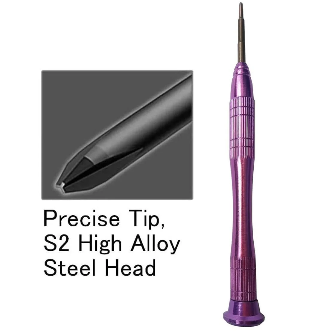 Викрутка Tri-Wing Y 1.5 мм 3 шт. з кришкою, що обертається на 360°, для ремонту електроніки, фото №5