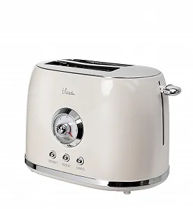 Тостер Nostalgia Retro Style 200, 800 Вт, 2 скибочки, регульований ступінь підсмажування, автоматичне центрування та вимкнення, 4 функції: розморожування, підігрів, встановлення ступеня підсмажування, скасування ціна на synthetic.ua - Фото 1 Тостер Nostalgia Retro Style 200, 800 Вт, 2 скибочки, регульований ступінь підсмажування, автоматичне центрування та вимкнення, 4 функції: розморожування, підігрів, встановлення ступеня підсмажування, скасування synthetic.ua - Фото 1