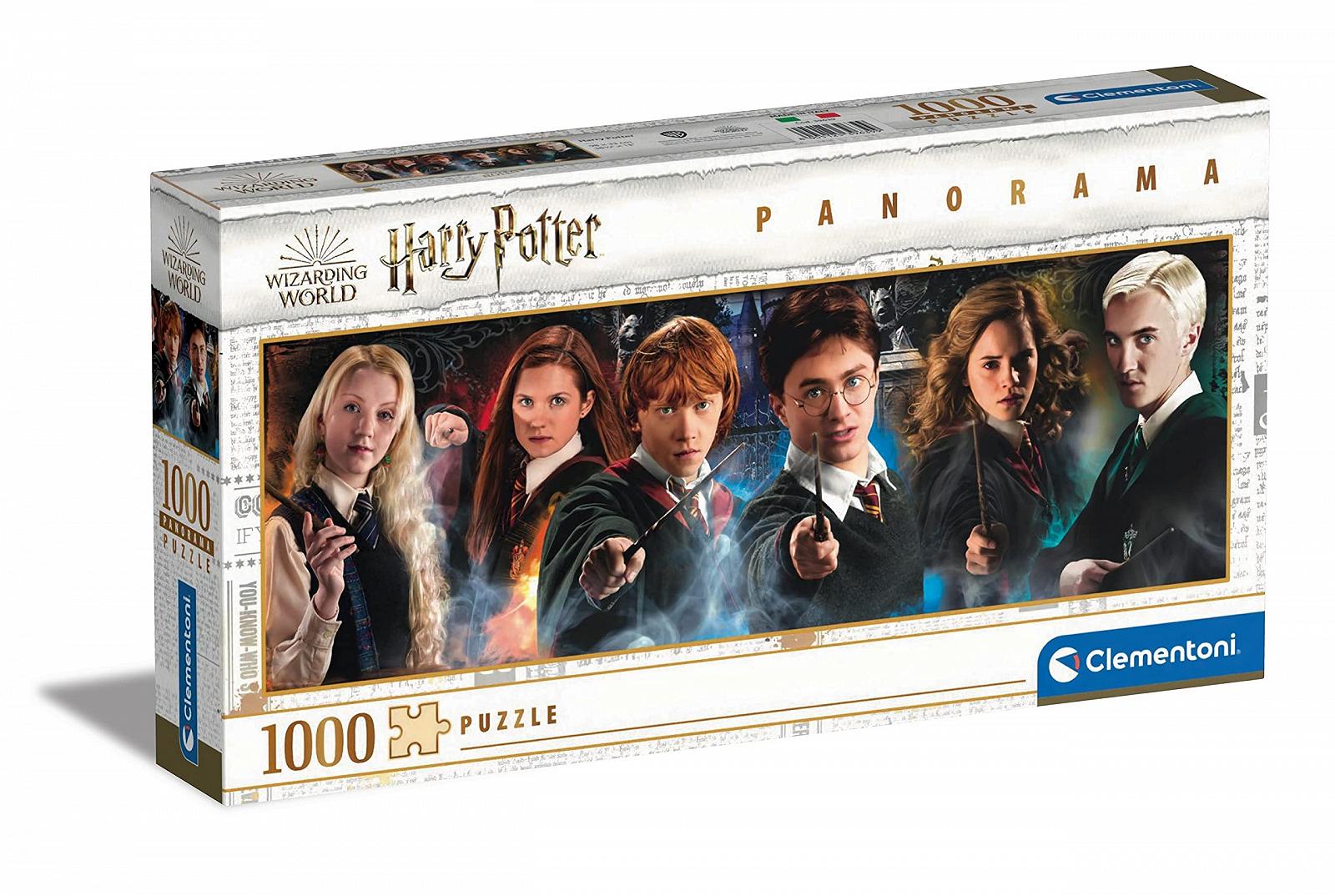Панорамний пазл Clementoni Harry Potter 39639 1000 деталей від 9 років, фото №1
