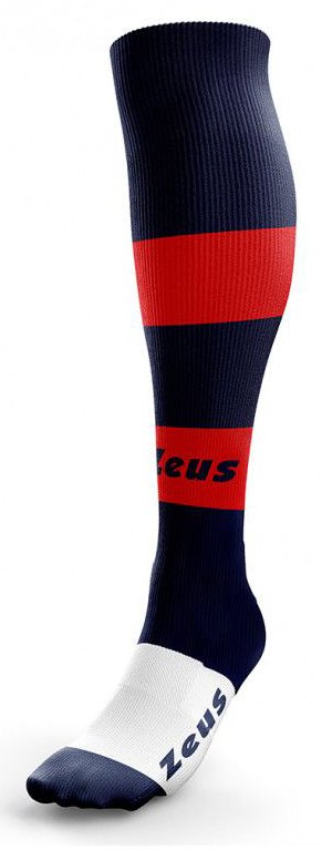 Гетры Zeus CALZA PARMA 40-46 Темно-синий, Красный, фото №1