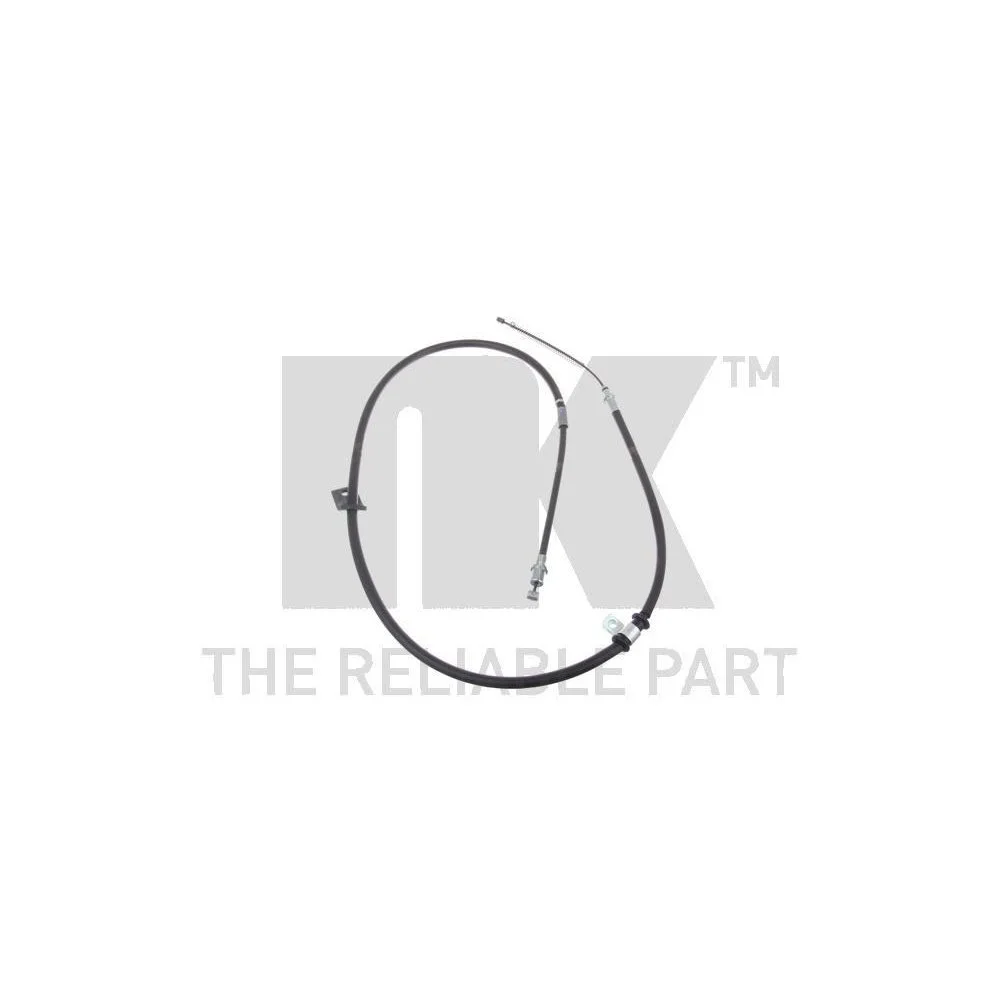 Трос стоякового гальма NK 903013 для MITSUBISHI лівий, фото №1