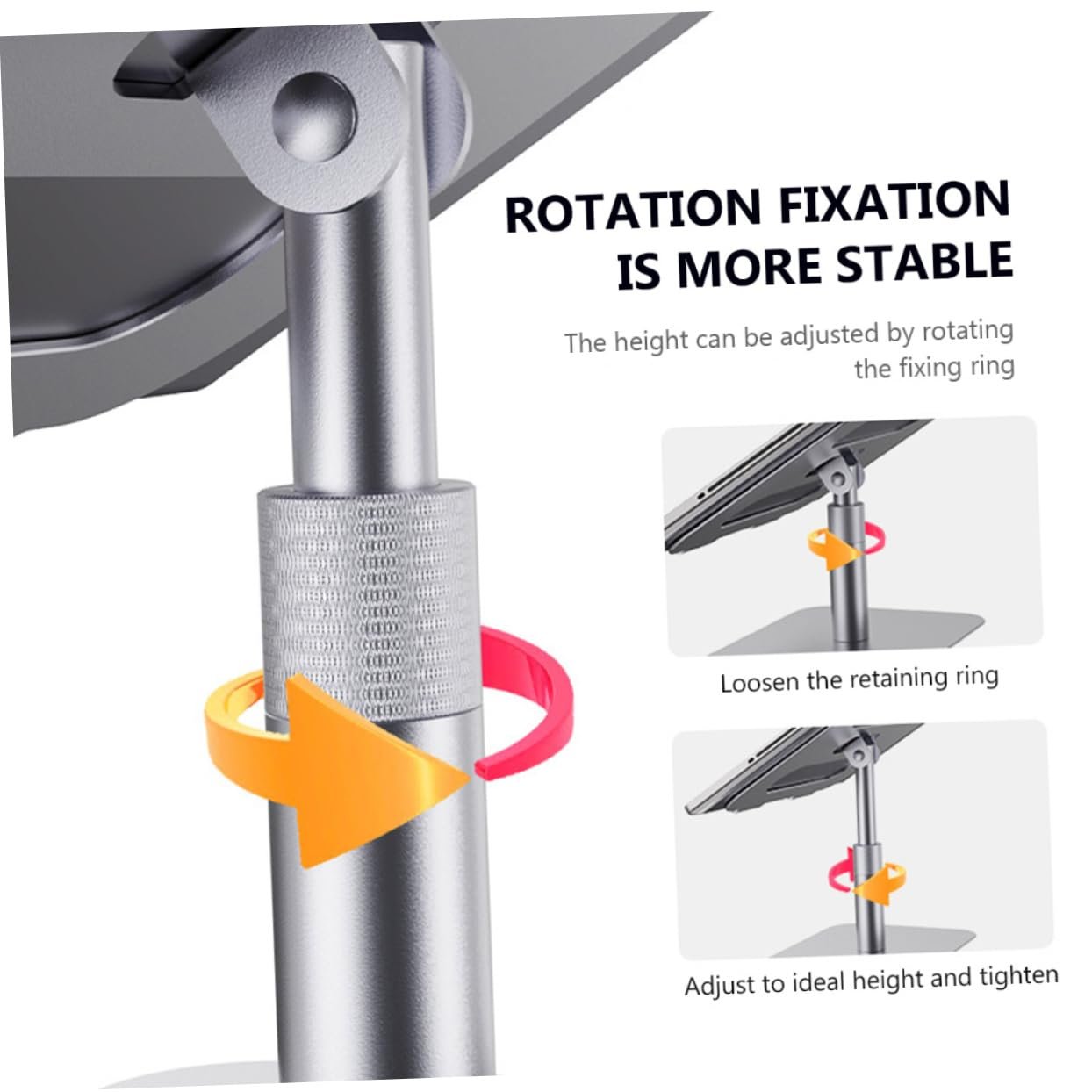 Регульована складана підставка для ноутбука Vaguelly з великою вантажопідйомністю та ергономічним дизайном, багатофункціональна, фото №3