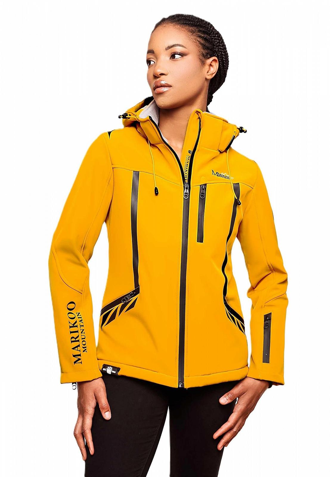 Женская Softshell функциональная куртка MARIKOO B928, фото №1