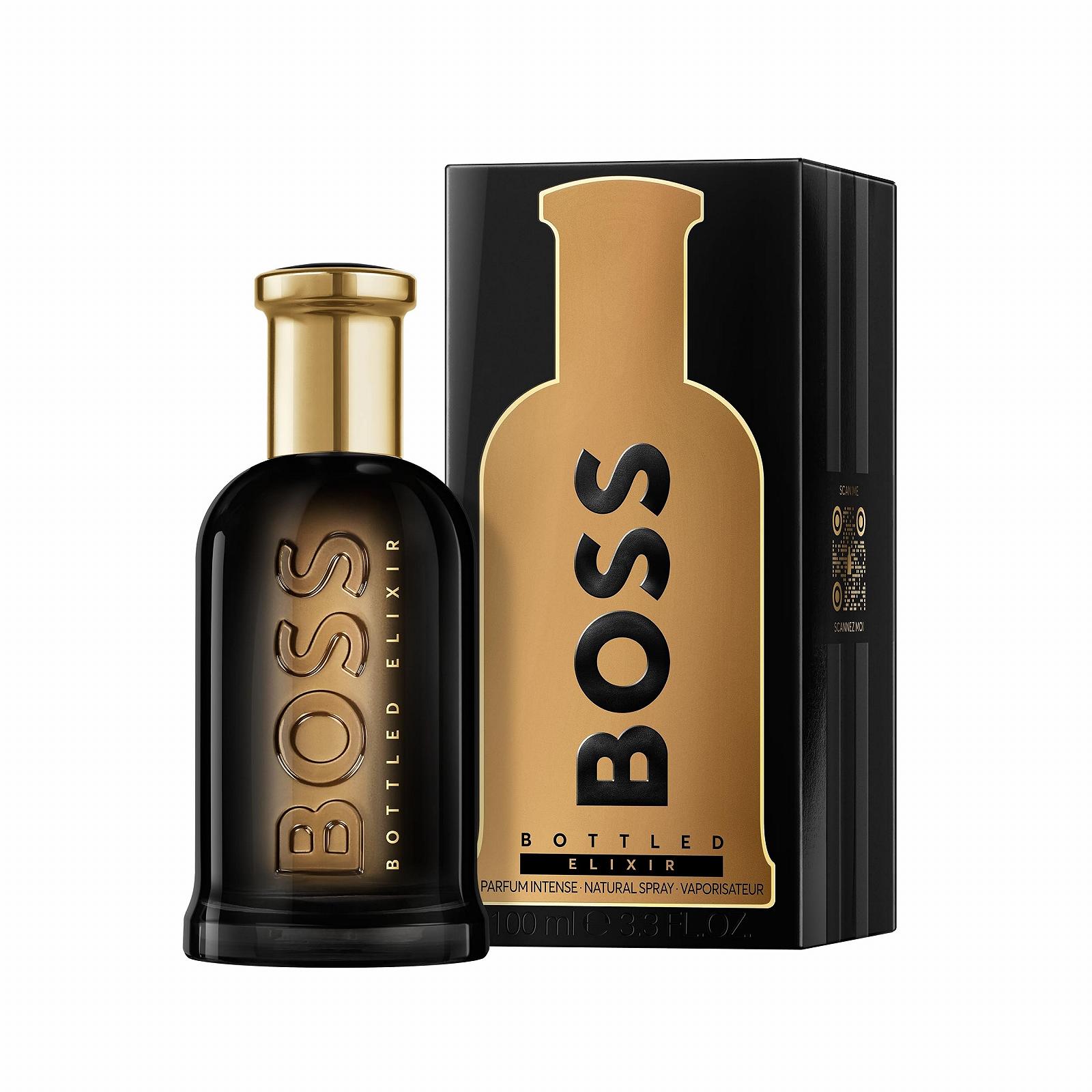 Parfum Intense BOSS Bottled Elixir Для него, фото №2