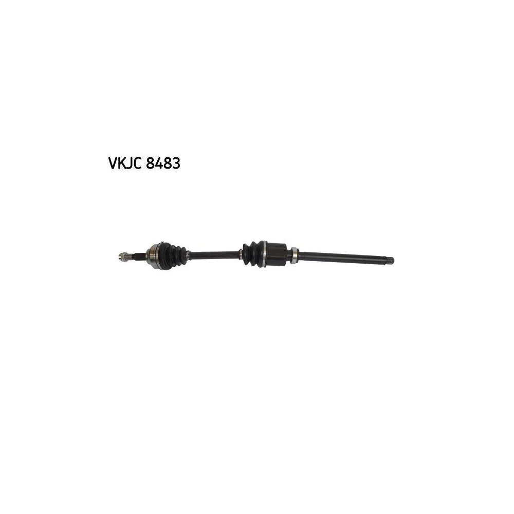Привідний вал SKF VKJC 8483 для CITROËN PEUGEOT TOYOTA передній міст праворуч, фото №1