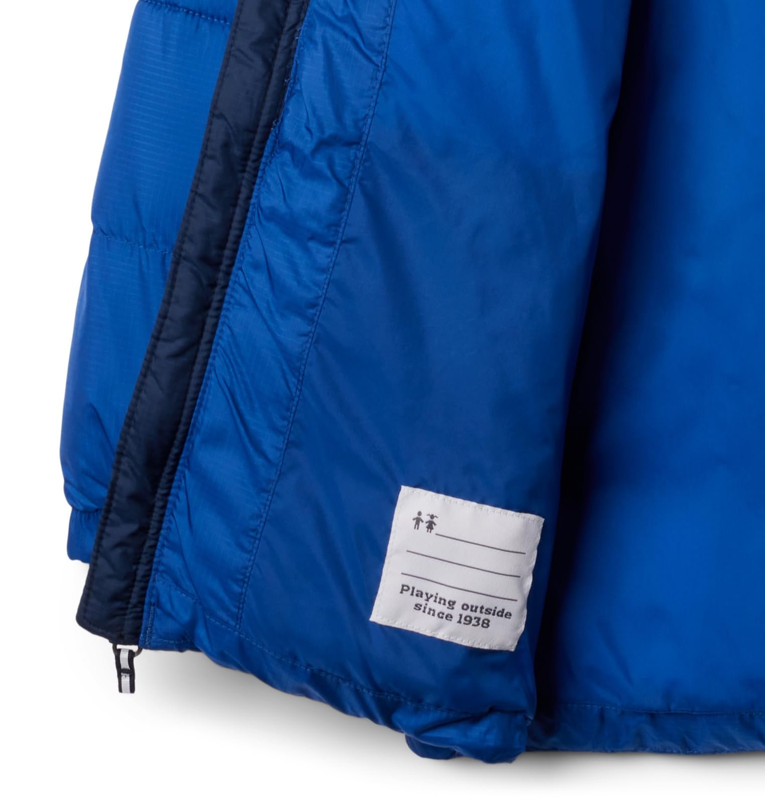 Куртка Columbia Puffect з капюшоном для малюків унісекс, фото №3 Куртка Columbia Puffect з капюшоном для малюків унісекс, фото №3