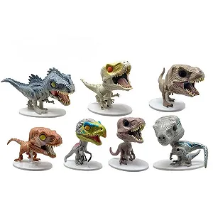 Набор фигурок Мир Юрского периода Jurassic World динозавры игрушки 7-10 см - Фото 1