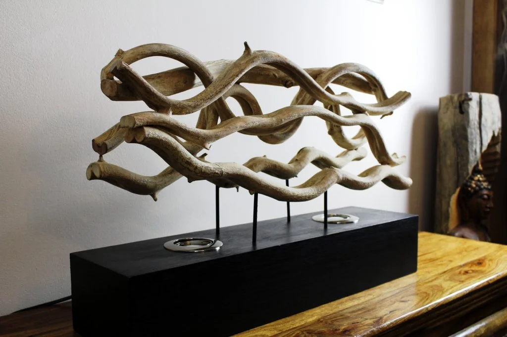 Настільна лампа Kinaree Lianen CHUMPHON 62 см Дерево, фото №4