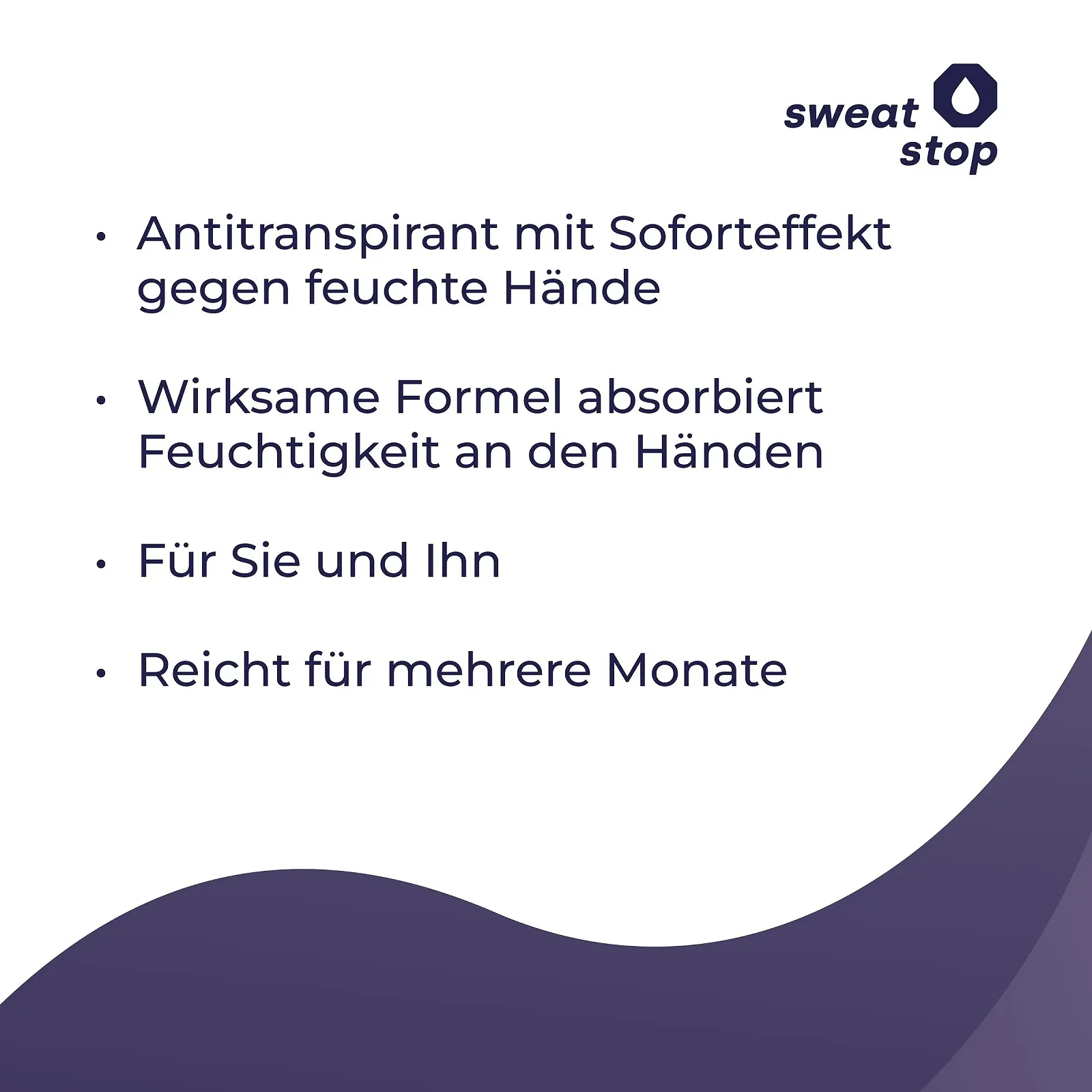 Лосьйон SweatStop для рук миттєвої дії 50 мл, фото №6