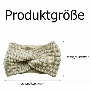 Набір із зимових в'язаних пов'язок для жінок synthetic.ua - Фото 1