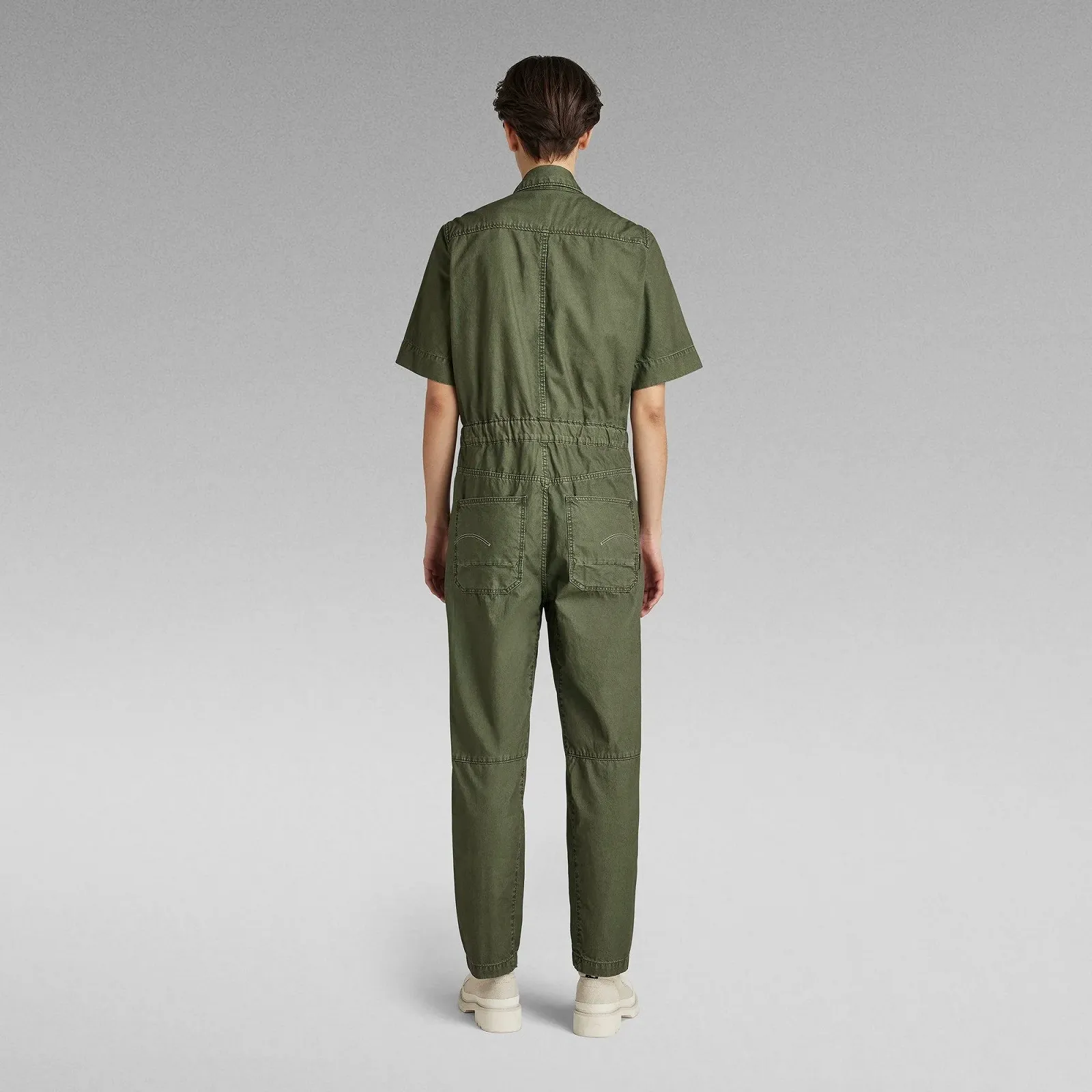Жіночий комбінезон G-Star Army Jumpsuit Compact Bitt Canvas - L, фото №3