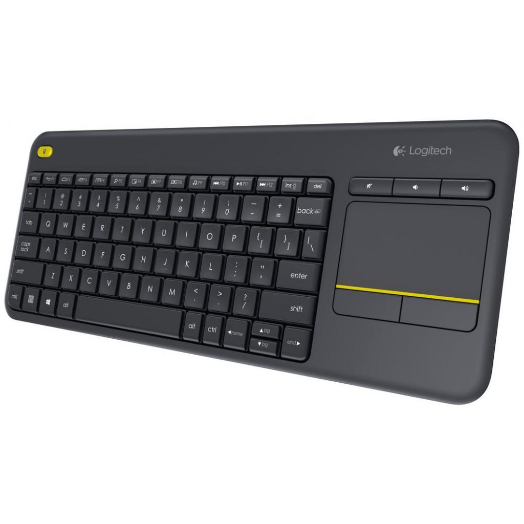 Клавиатура Logitech k400 Plus dark RU 920-007147, фото №1