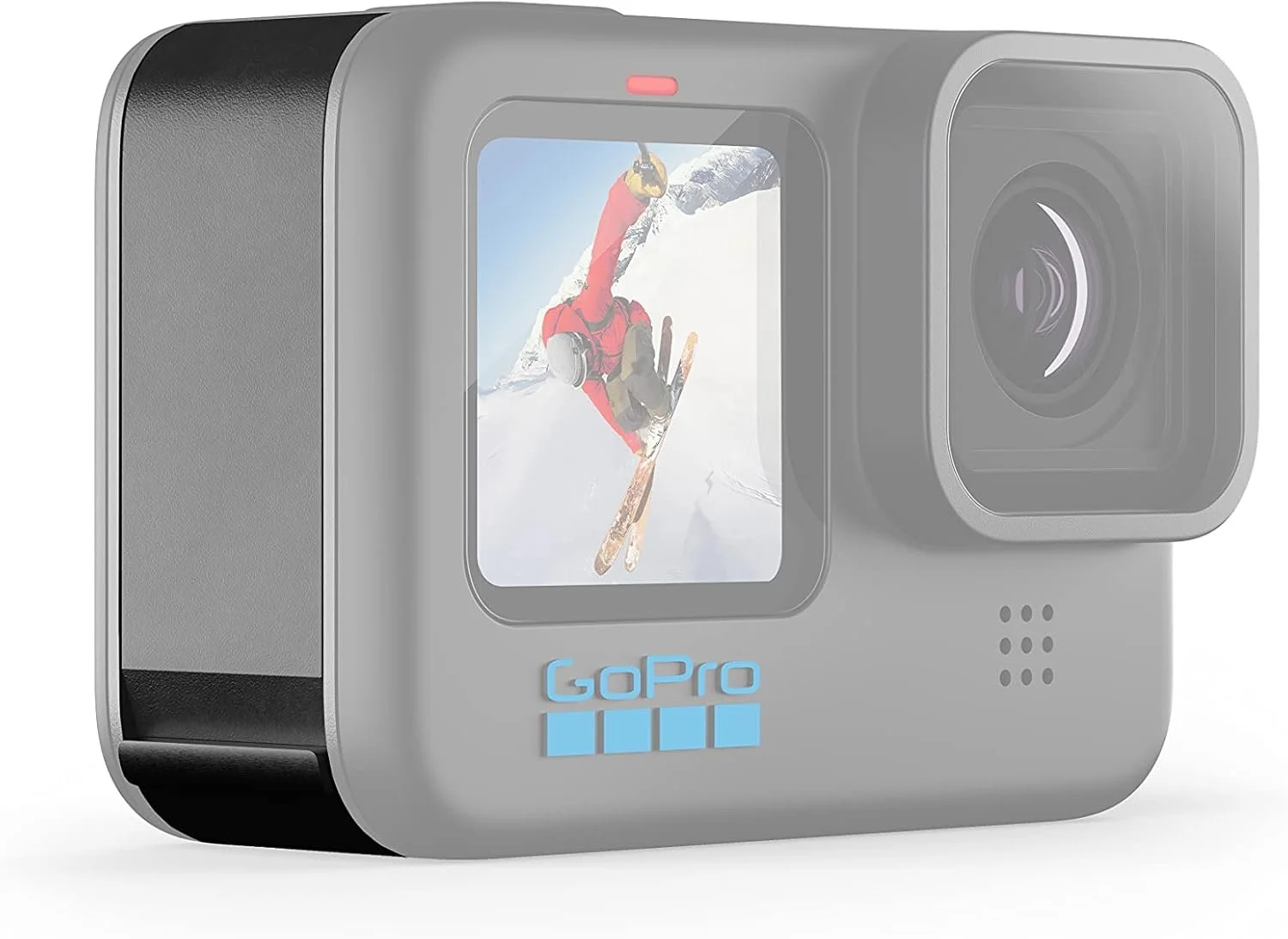 Запасна кришка GoPro (HERO9-HERO13) Чорний, фото №2