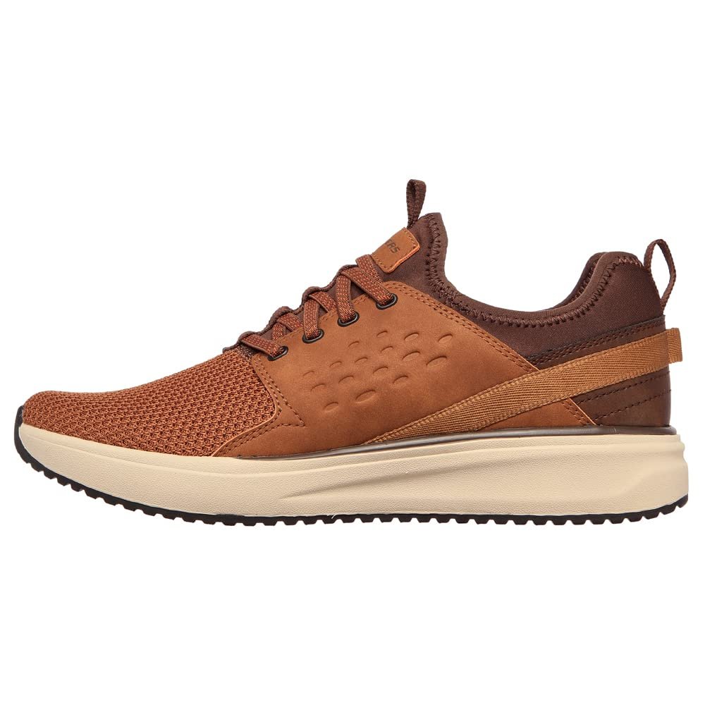 Кроссовки Skechers Crowder Colton коричневые, фото №4
