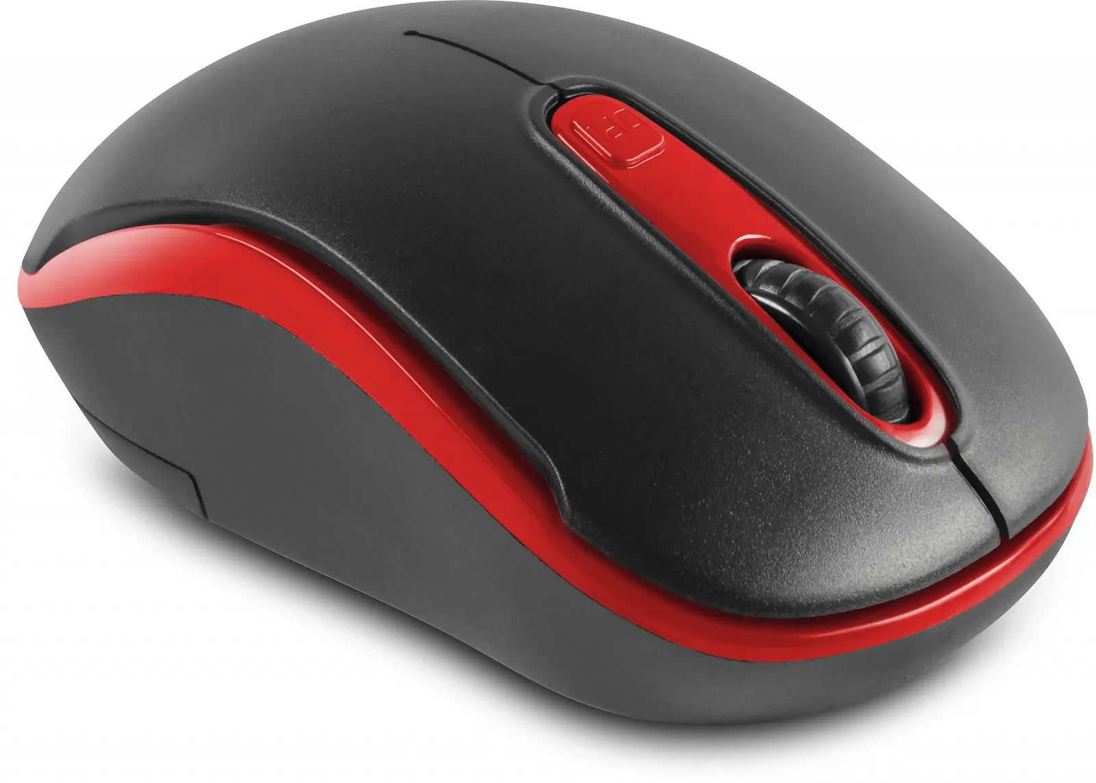Мышь Speedlink Ceptica Wireless USB 1600dpi Черный/Красный (Батарейка AA в комплекте), фото №3