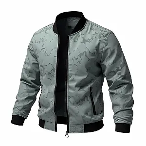 Куртка-бомбер Спортивна Легка Зимова - Фото 1