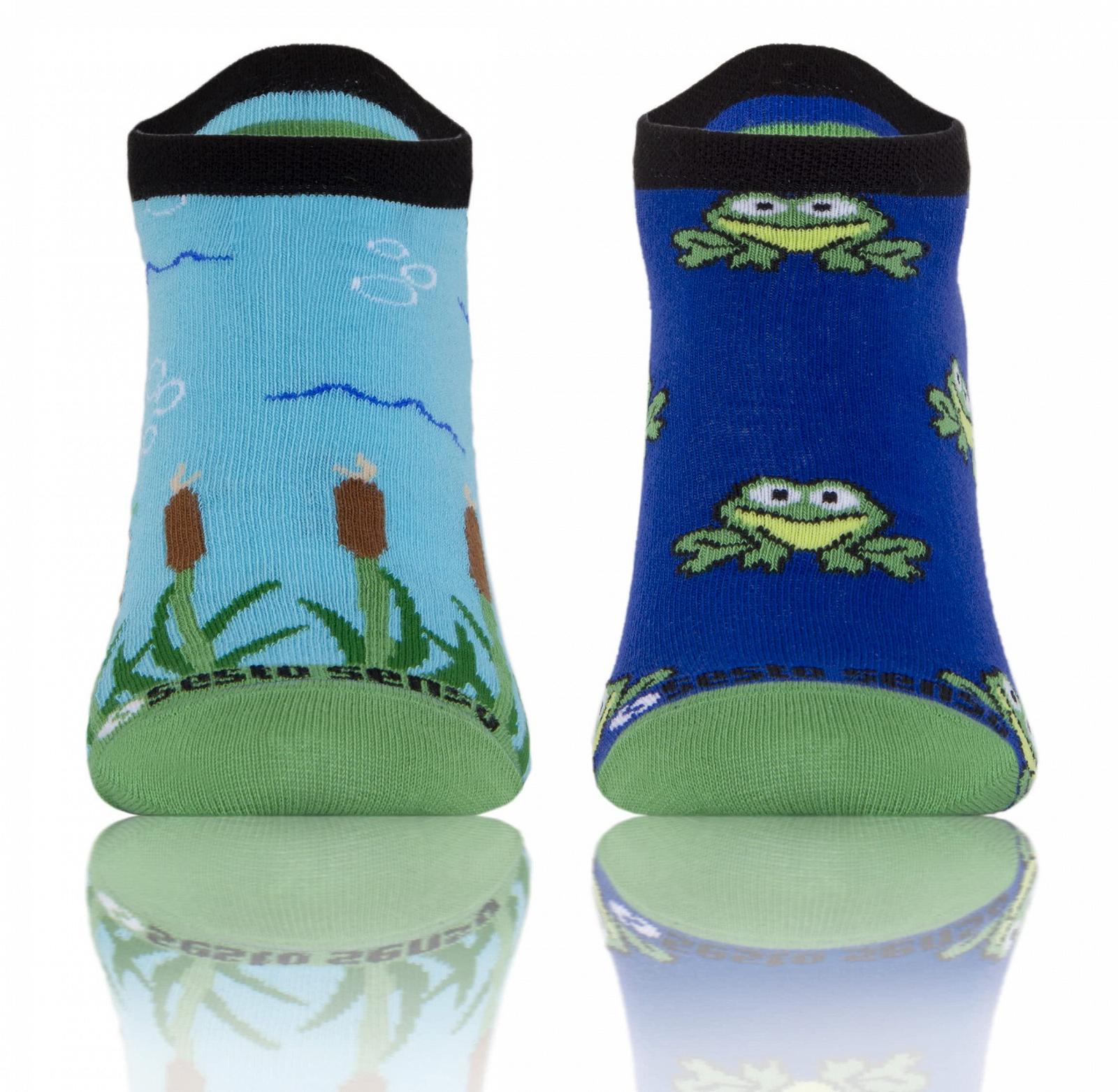 Носки Sesto Senso Lustige Sneaker Хлопок Разноцветные Женские Мужские 1 пара, фото №2