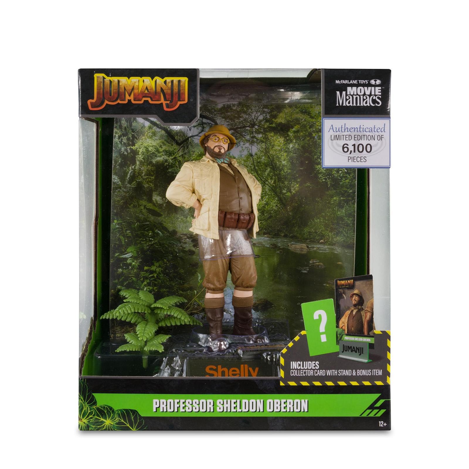Фигурка Jumanji Movie Maniacs Shelly 15 см, фото №7