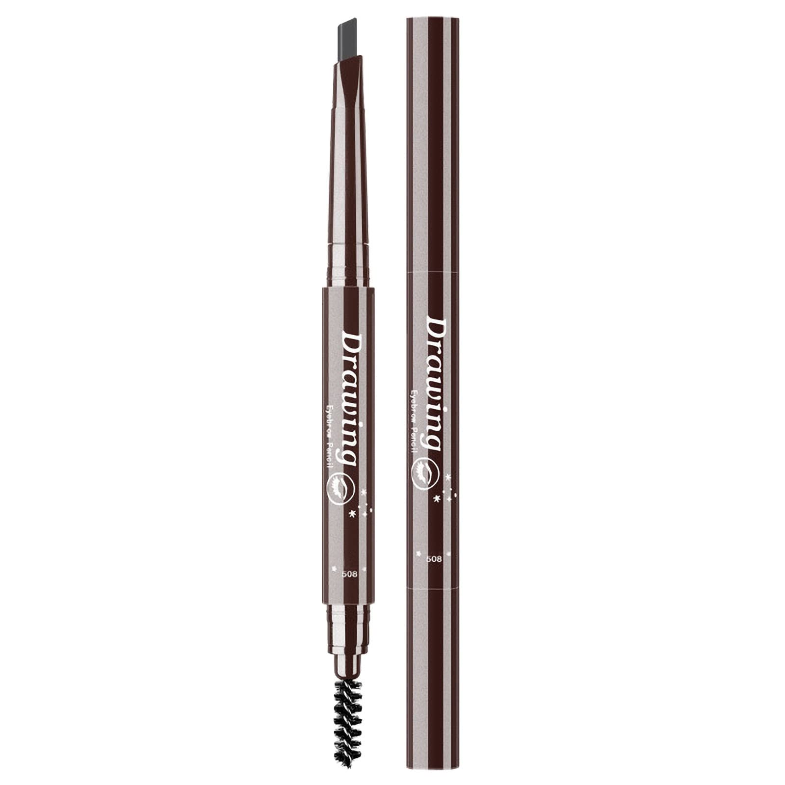 Карандаш для бровей 7-Colour Naturally Double-Headed Eyebrow Pencil Dark Grey One Size, фото №2 Карандаш для бровей 7-Colour Naturally Double-Headed Eyebrow Pencil Dark Grey One Size, фото №2