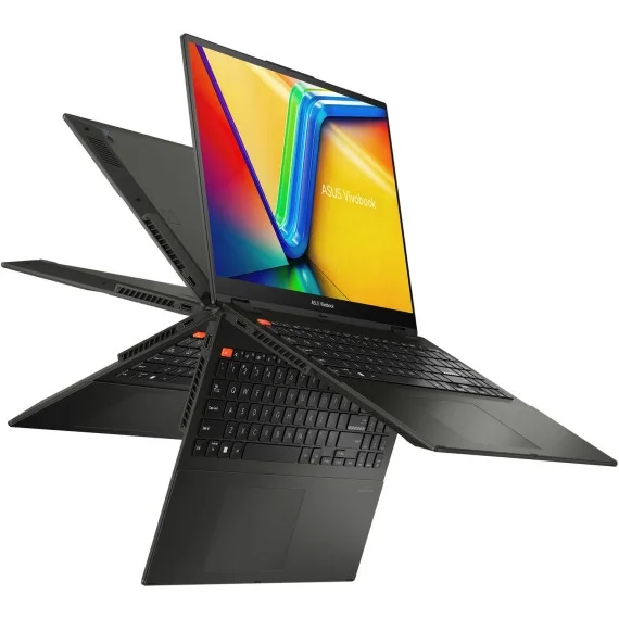 Сенсорний ноутбук 16" ASUS Vivobook S16 Flip (TP3604VA-MC069W) Intel Core i9-13900H RAM 16GB SSD 1ТB Windows 11 Алюмінієвий корпус (UKR), фото №5 Сенсорний ноутбук 16" ASUS Vivobook S16 Flip (TP3604VA-MC069W) Intel Core i9-13900H RAM 16GB SSD 1ТB Windows 11 Алюмінієвий корпус (UKR), фото №5