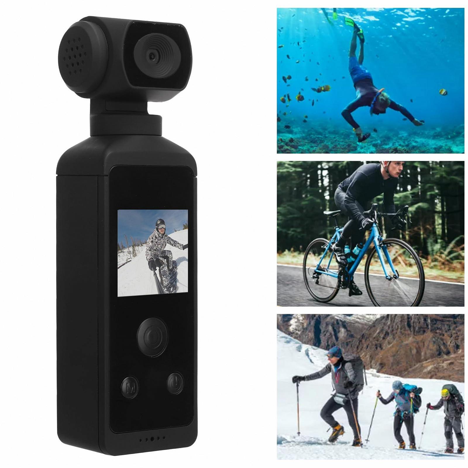 Камера Tbest Action CRA 4K HD 270° с Wi-Fi Clip Черный, фото №5 Камера Tbest Action CRA 4K HD 270° с Wi-Fi Clip Черный, фото №5