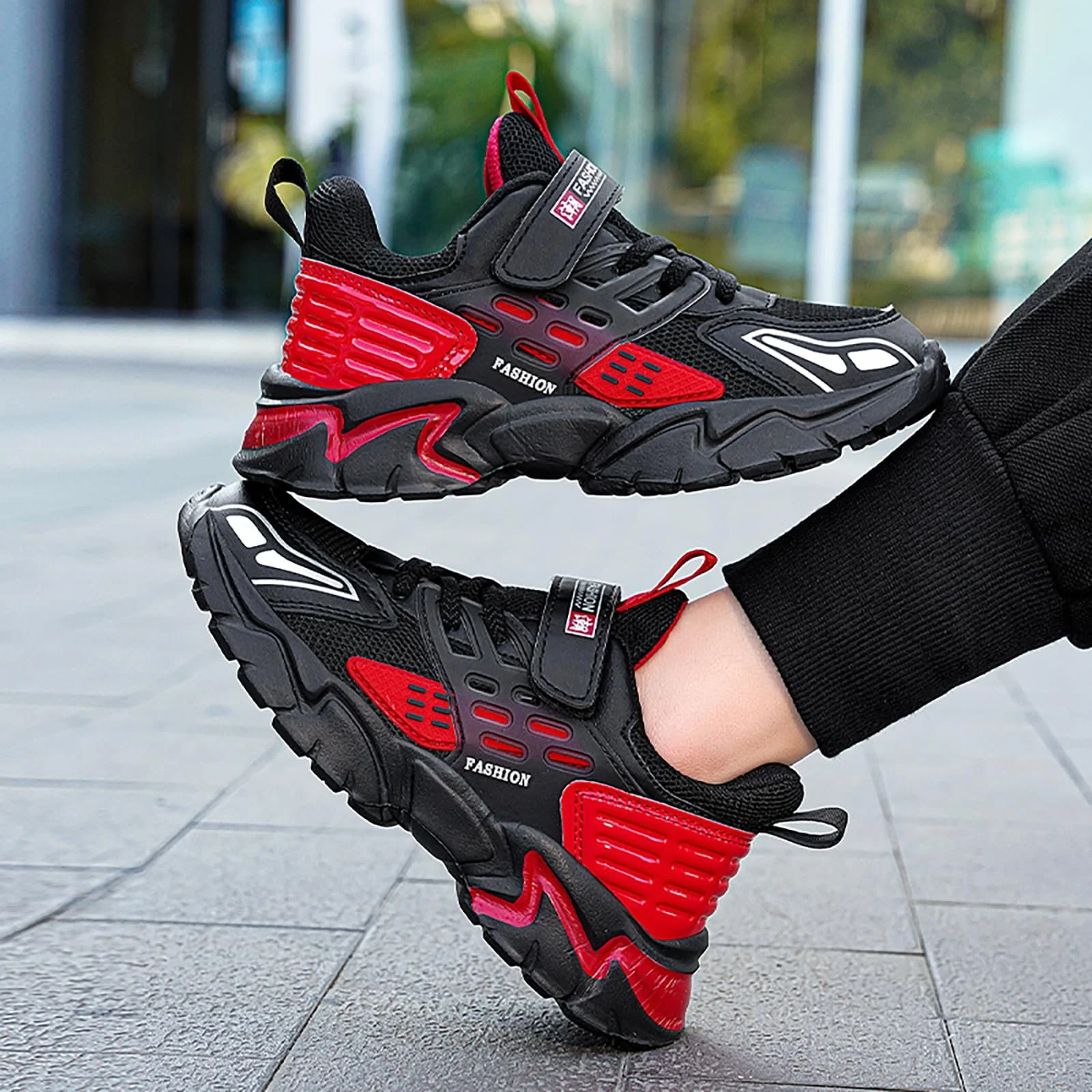 Дитячі Кросівки і дівчаток Дихаючі Дитячі для Активного Відпочинку Спортивні Легкі для приміщень, фото №7