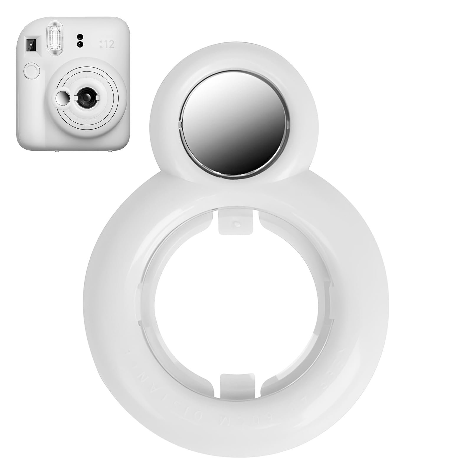 Зеркало для селфи Fujifilm Instax Mini 12 Белый, фото №1