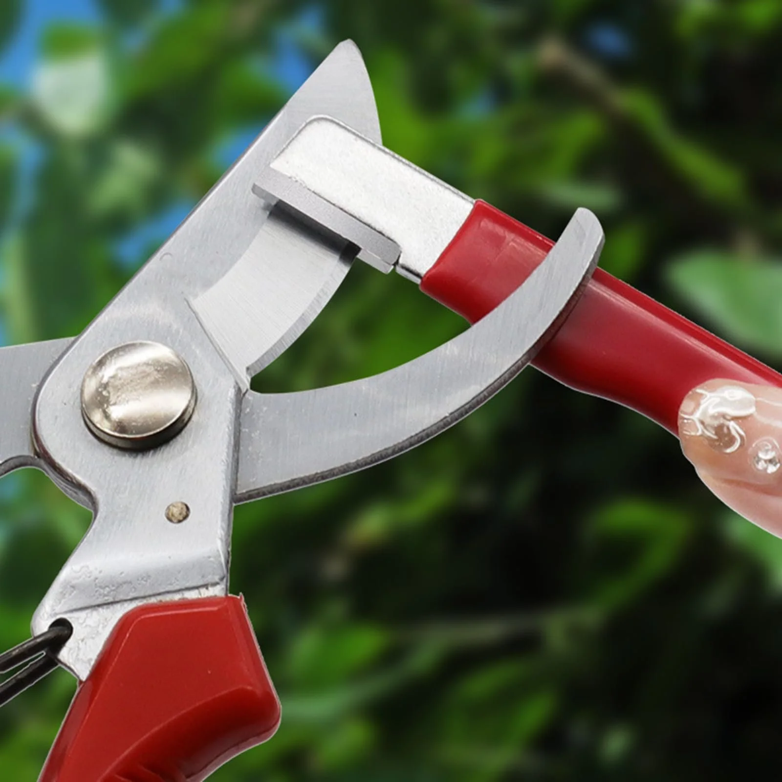 Точилка для садовых инструментов Effizientes профессиональная портативная легированная сталь, фото №4