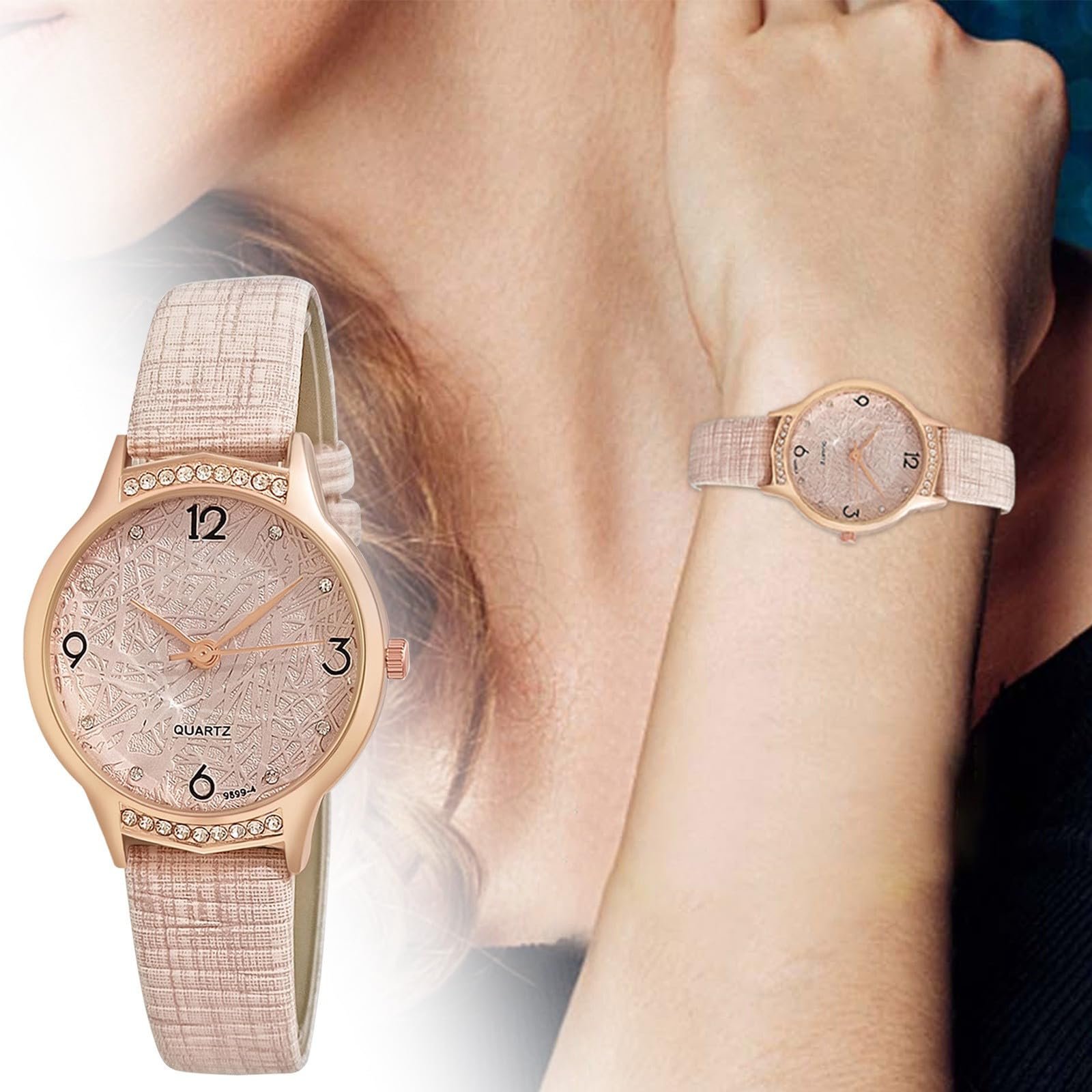 Часы Мужские Модные Женские Часы Красивые и Компактные Женские Часы Повседневные и Простые Элегантные Женские Часы, фото №3