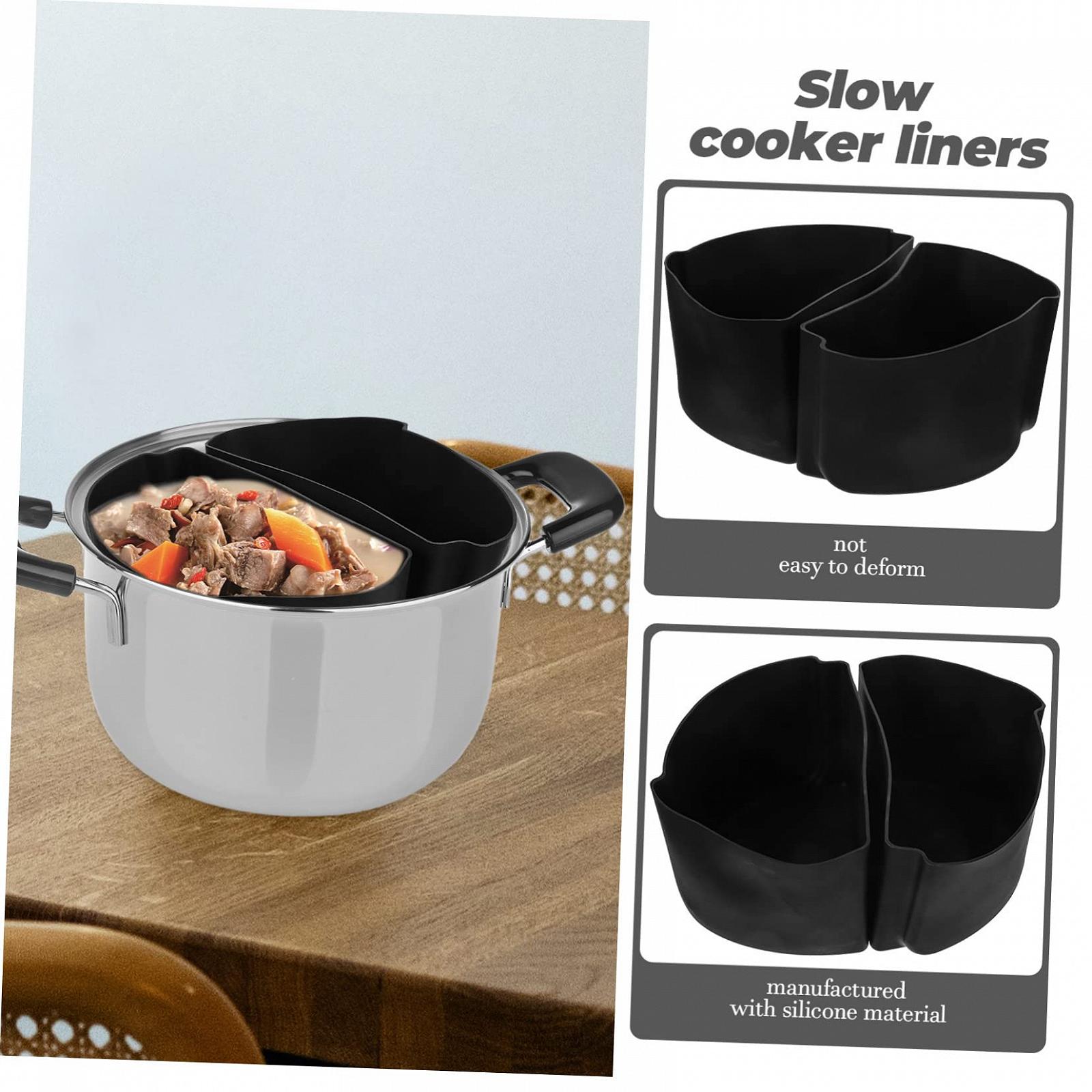Набор Silicone Лайнер Multi-Purpose Cooker Серебристый, фото №5 Набор Silicone Лайнер Multi-Purpose Cooker Серебристый, фото №5
