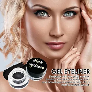 Гель-Підводка 2-в-1 Qurygin, стійка, водостійка, не змазується, з пензлем ціна на synthetic.ua - Фото 1 Гель-Підводка 2-в-1 Qurygin, стійка, водостійка, не змазується, з пензлем synthetic.ua - Фото 1