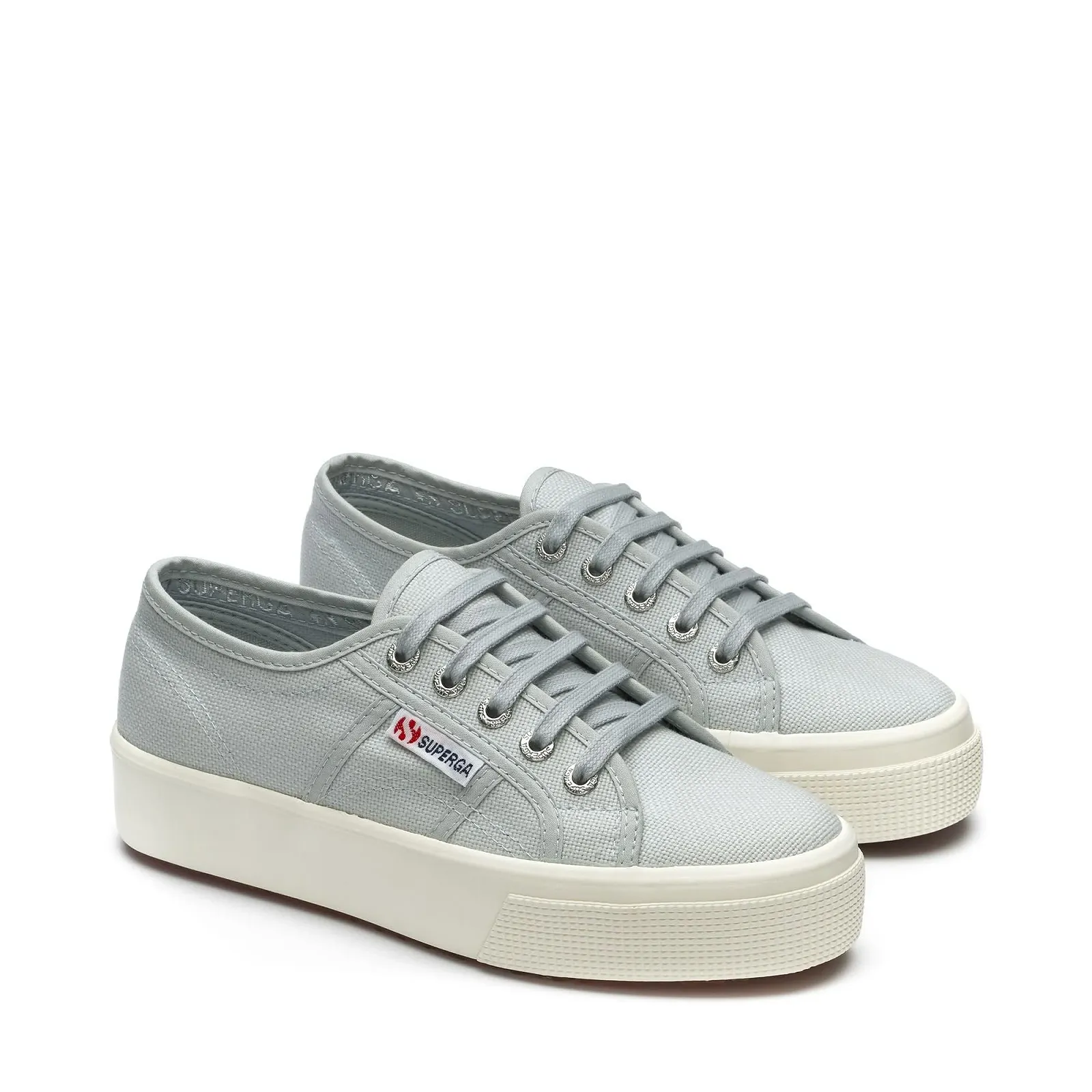 Кросівки Superga 2730-Cotu Жіночі Bianco, фото №2