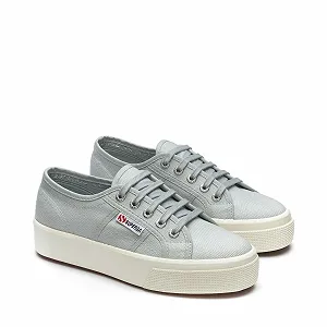 Кроссовки Superga 2730-Cotu Женские Bianco synthetic.ua - Фото 1