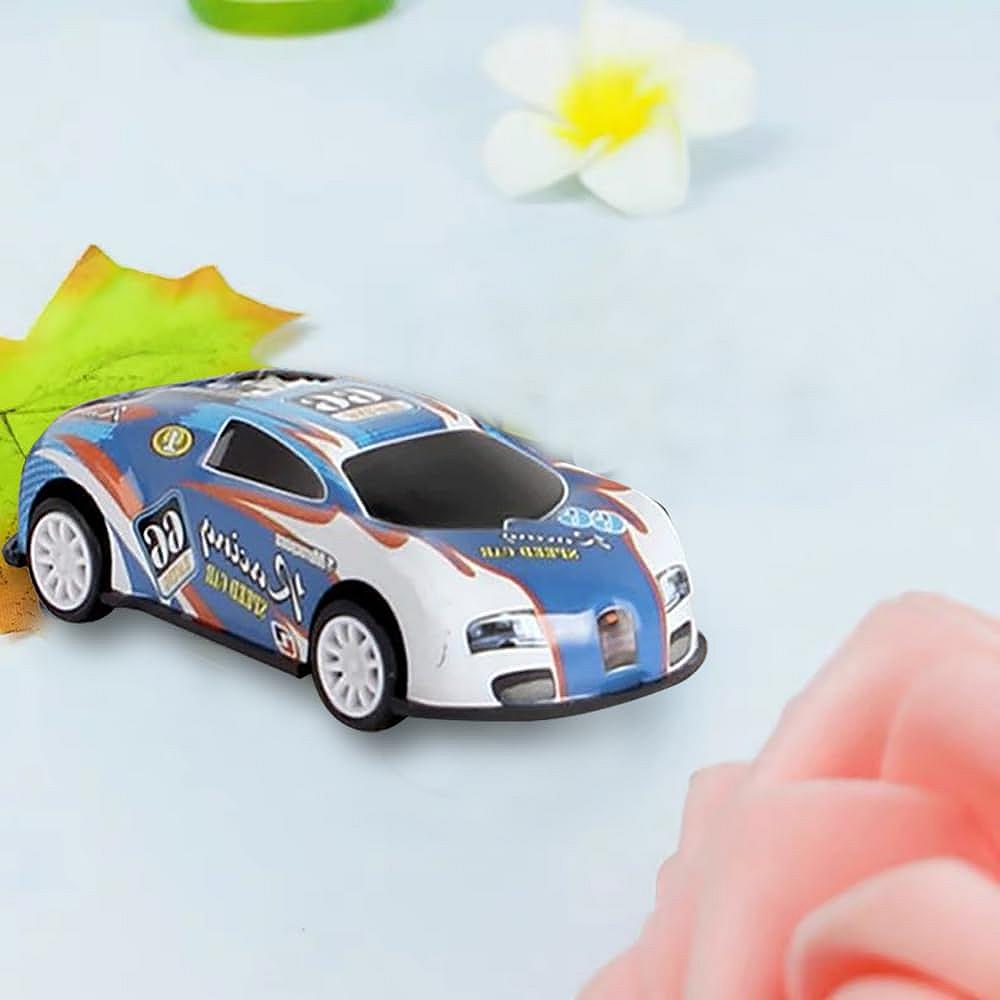 Игрушечная машина XUEHOU Mini Набор 8 штук Металлическая Инерционная Маленькие, фото №4