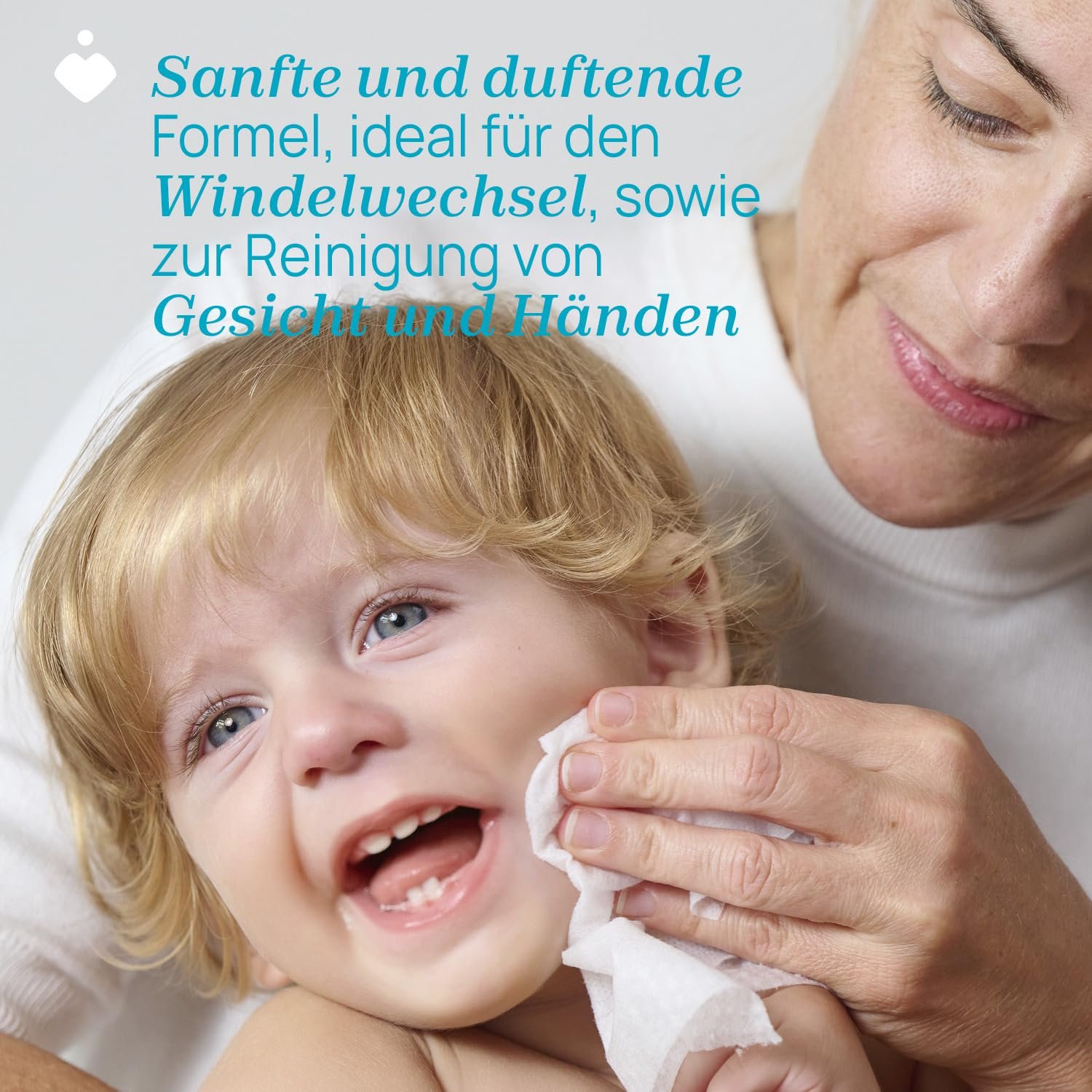 Серветки Chicco Newborn Багатоцільові, для дітей, без спирту, з запахом, для чутливої шкіри, 12 упаковок по 72 серветки (864 серветки), фото №4