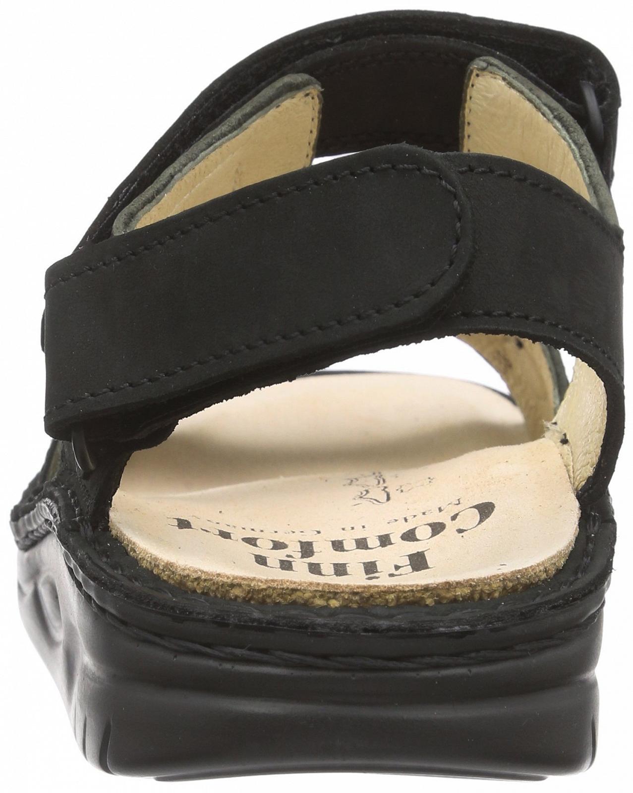 Босоножки Finn Comfort женские 01561, черный, фото №3