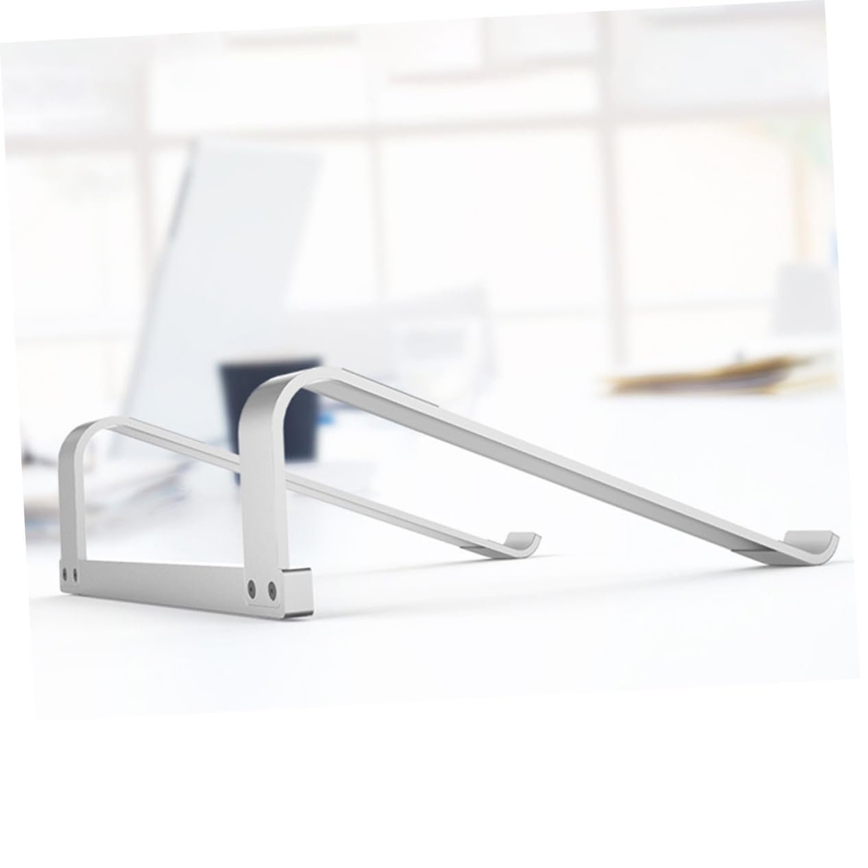 Підставка для ноутбука портативна з алюмінієвого сплаву Охолоджуюча основа Ергономічна, фото №5