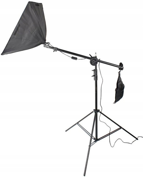 Навесной Софтбокс на стойке студийный свет Softbox Журавль, фото №4