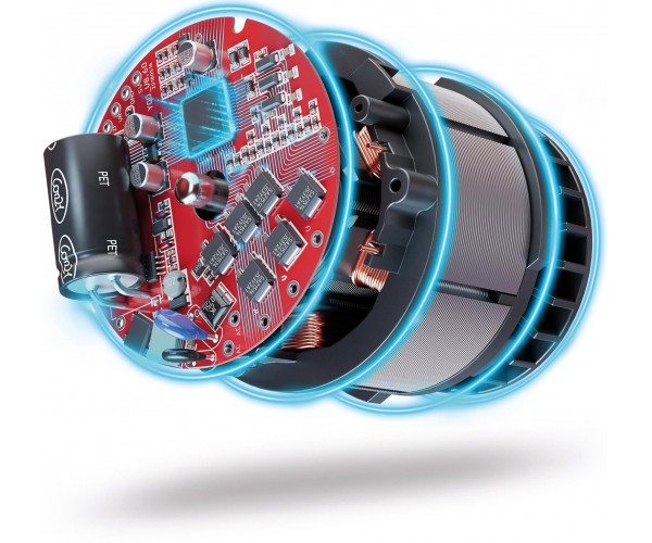 Einhell Шурупокрут-дриль акумуляторний TP-CD 18/80 Li BL Solo PXC 18В безщіткова 80Нм 0-500/0-1800об/хв, 1.4кг, без АКБ та ЗП, фото №6