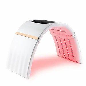 LED Маска для обличчя 7 кольорів, для світлової терапії, Омолодження шкіри - Фото 1