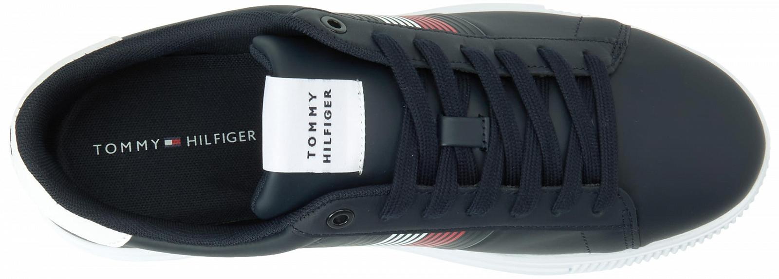 Кроссовки Tommy Hilfiger Supercup Кожаные, фото №3 Кроссовки Tommy Hilfiger Supercup Кожаные, фото №3