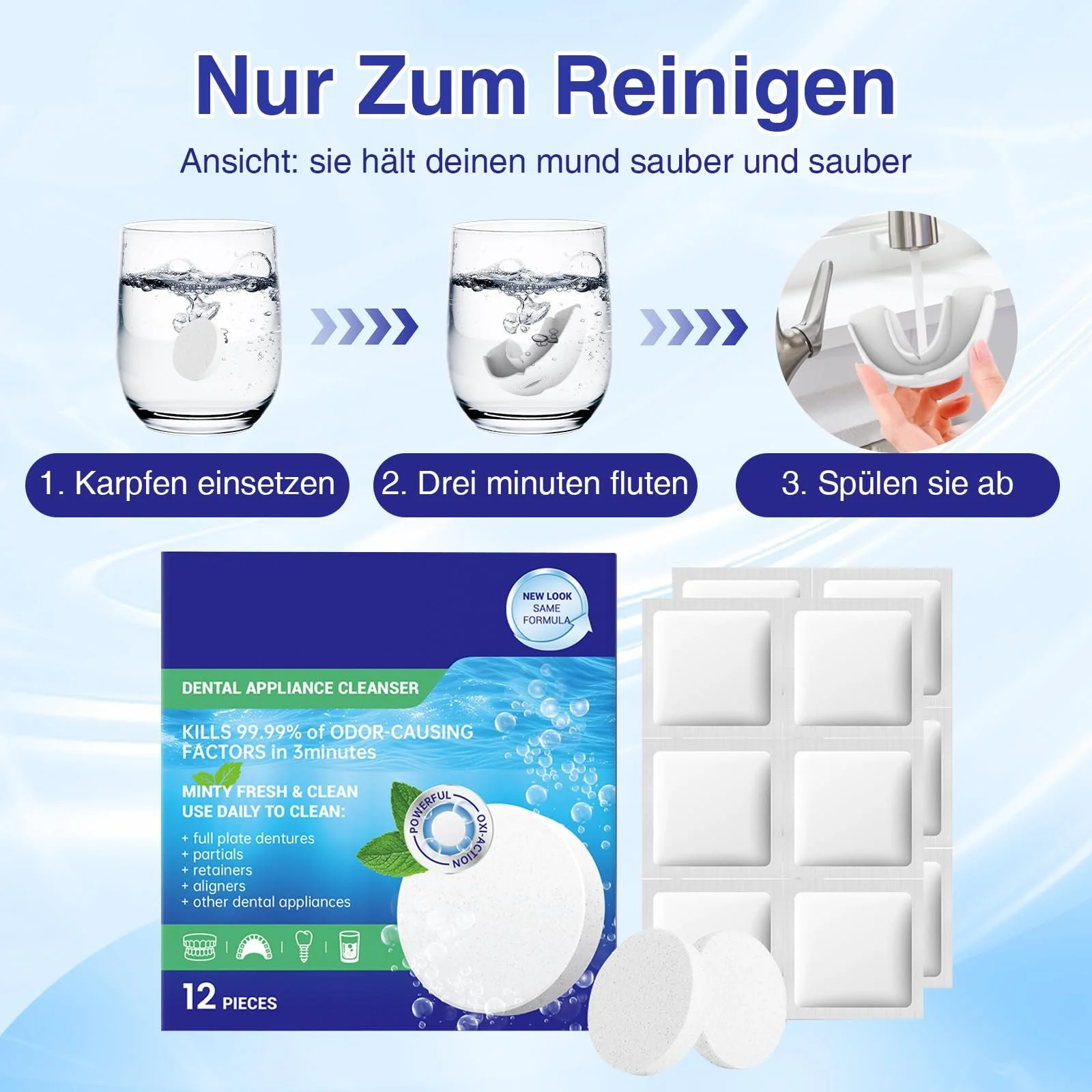 Капа от храпа и бруксизма для мужчин и женщин, фото №4