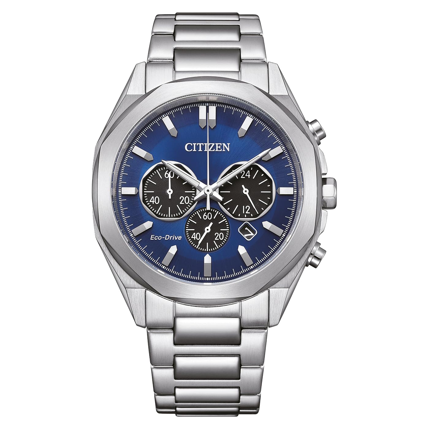 Чоловічий аналоговий годинник Quartz CITIZEN CA4590-81L з ремінцем з нержавіючої сталі, фото №1 Чоловічий аналоговий годинник Quartz CITIZEN CA4590-81L з ремінцем з нержавіючої сталі, фото №1