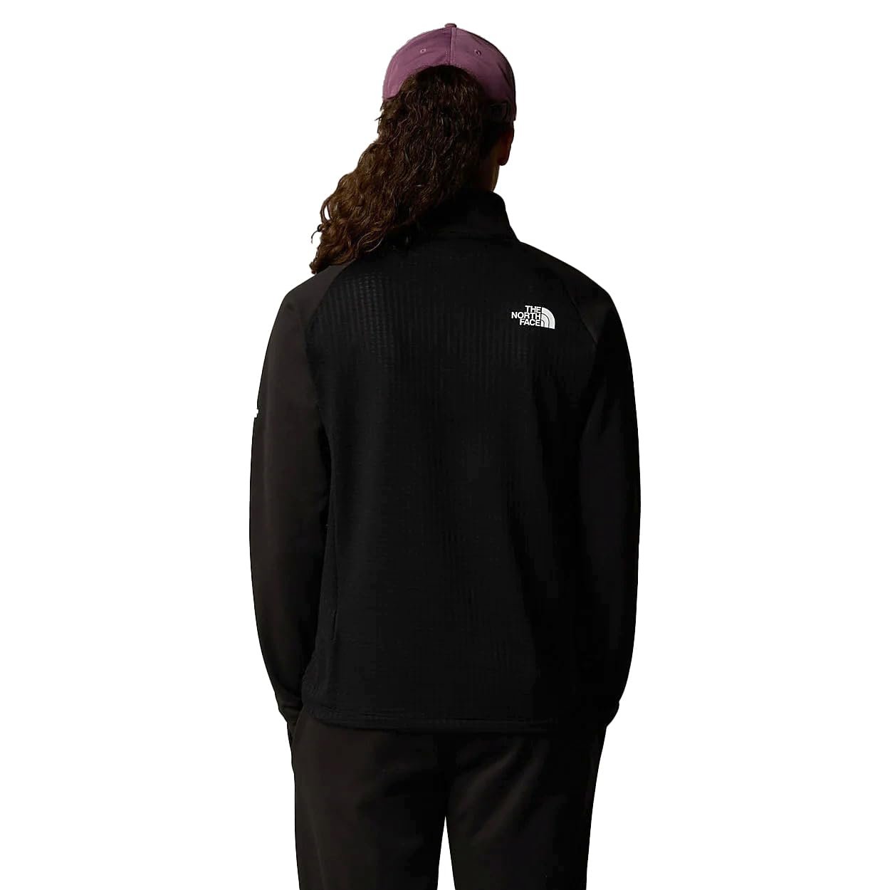 Женская флисовая кофта THE NORTH FACE Mountain 1/4 Zip, фото №2 Женская флисовая кофта THE NORTH FACE Mountain 1/4 Zip, фото №2