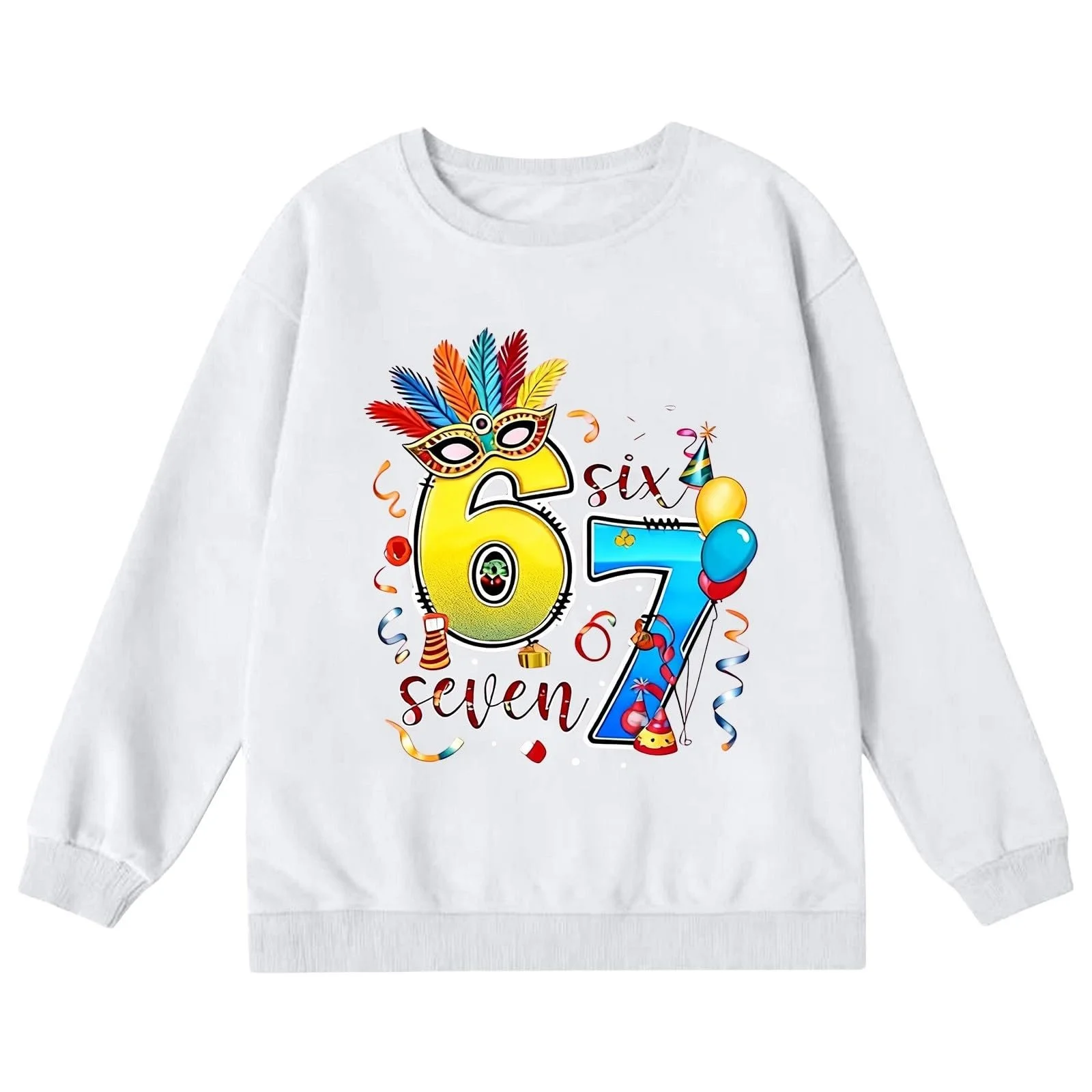 Дитячий світшот Generisch Унісекс з круглим вирізом, фото №2