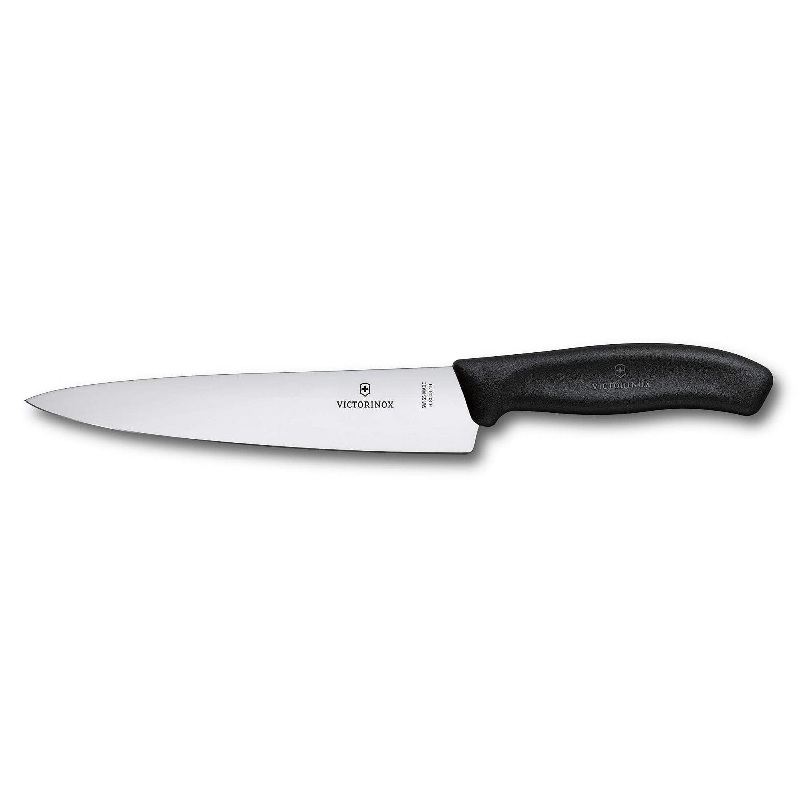 Набор кухонных ножей Victorinox Swiss Classic, 5 шт., Черный, фото №5